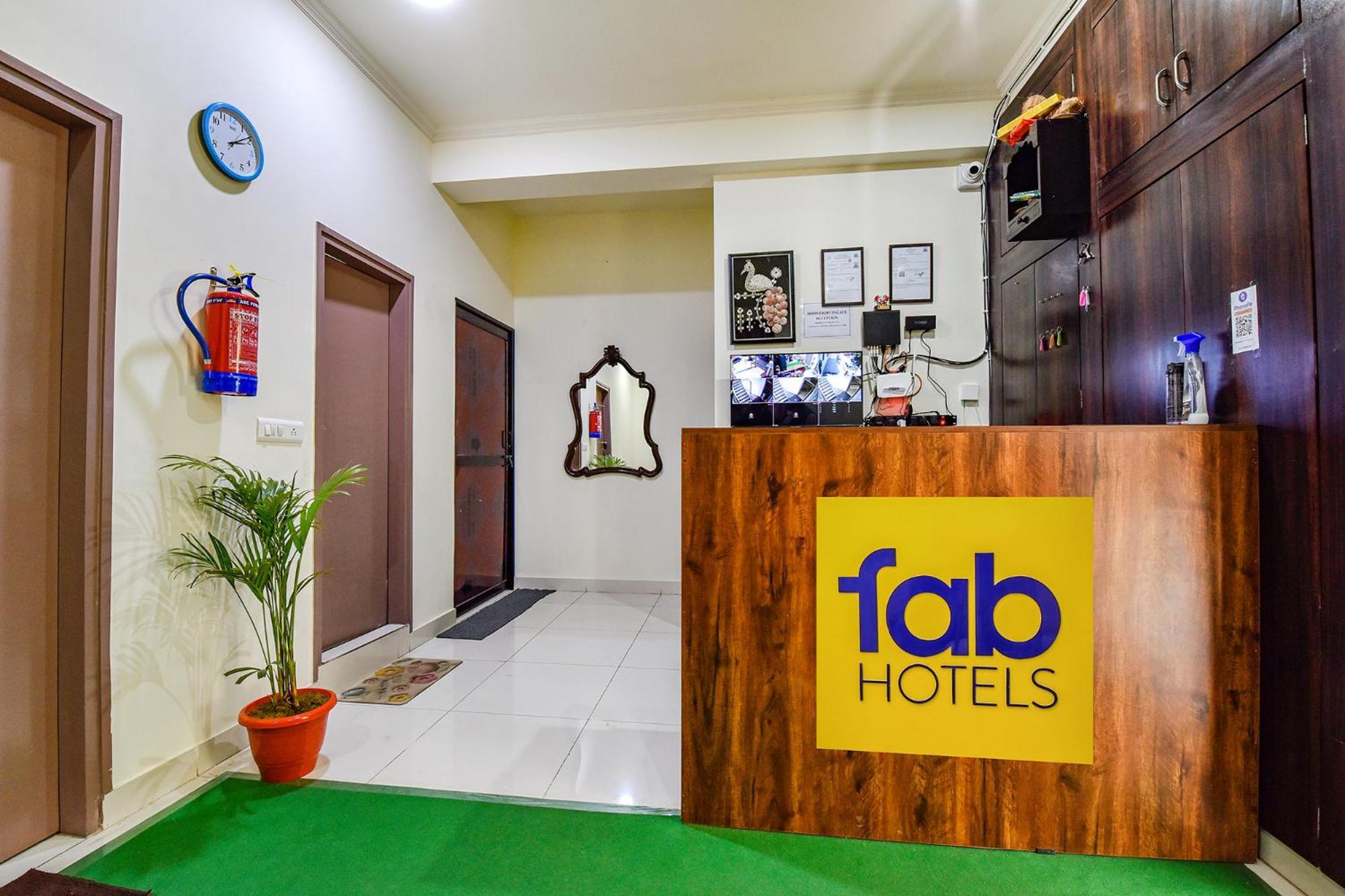 Fabhotel Moon Light Palace Džajpur Exteriér fotografie